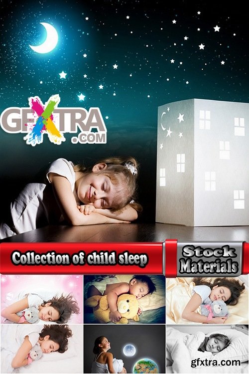 Collection of children child sleep sleeping dream bed 25 HQ Jpeg