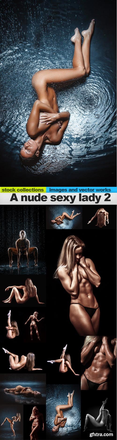 A nude sexy lady 2, 15 x UHQ JPEG