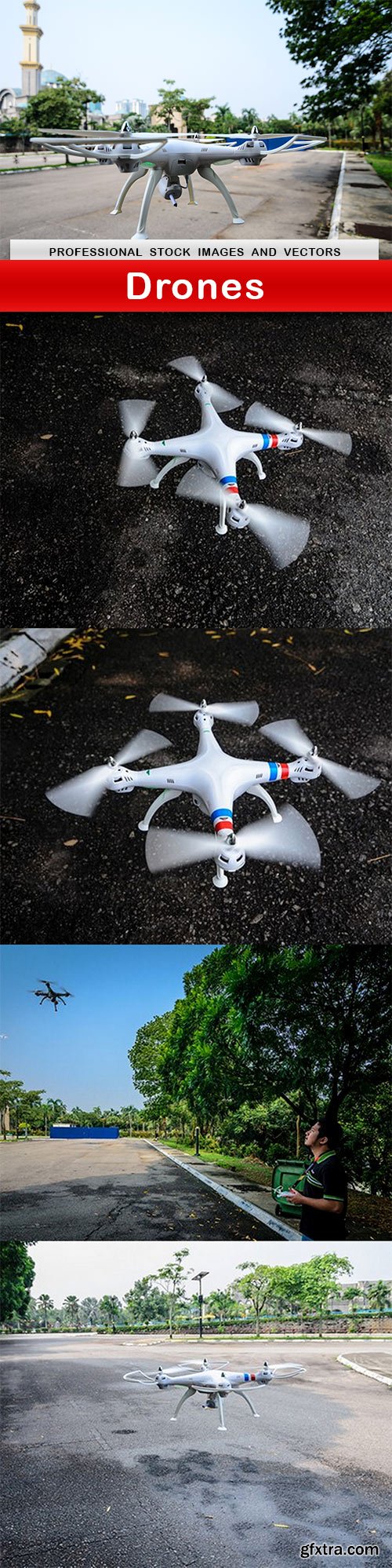 Drones - 5 UHQ JPEG
