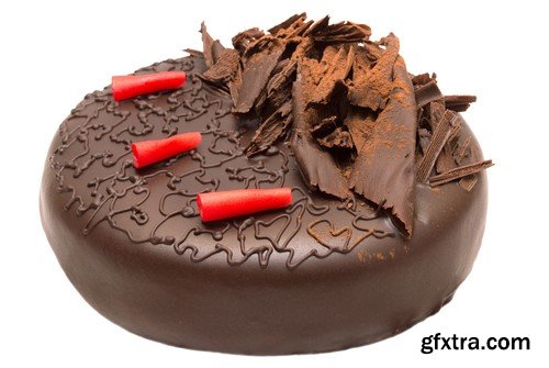 Chocolate cakes, 20 x UHQ JPEG