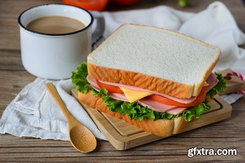 Sandwiches, 20 x UHQ JPEG