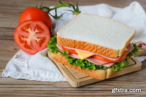 Sandwiches, 20 x UHQ JPEG