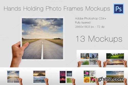 CM - Hands Holding Photo Frames Mockups 404459 CM - Hands Holding Photo Frames Mockups 404459
