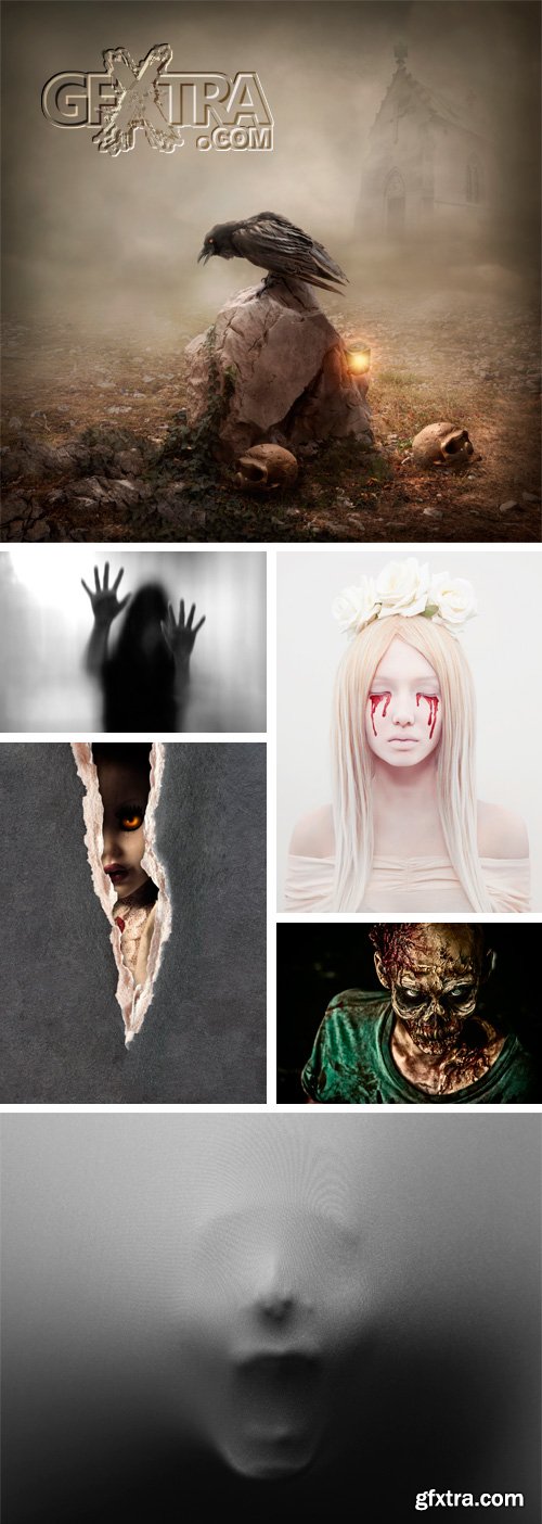 Amazing SS - Horror &amp; Halloween, 25xJPGs