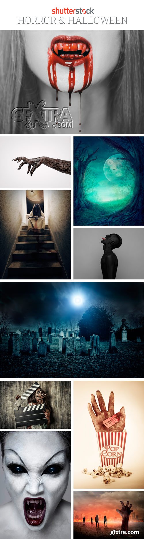 Amazing SS - Horror &amp; Halloween, 25xJPGs