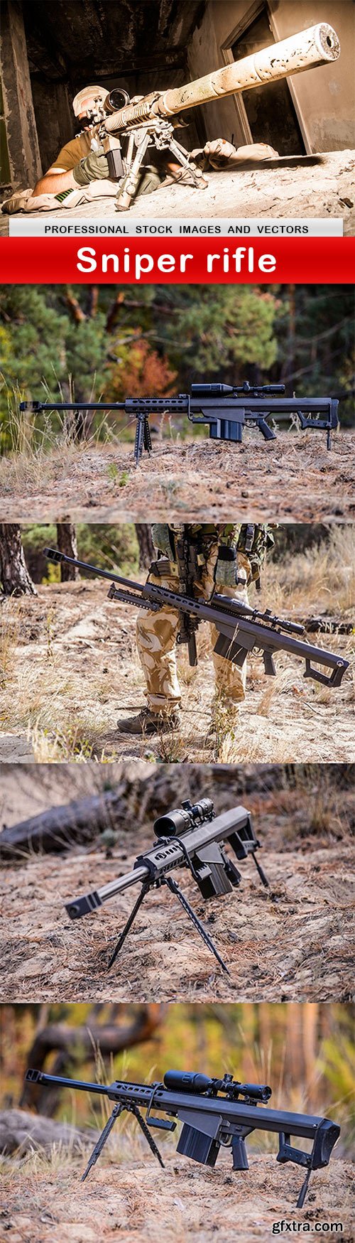 Sniper rifle - 5 UHQ JPEG