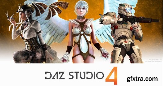 DAZ Studio Pro 4.8.0.59 (Mac OS X)