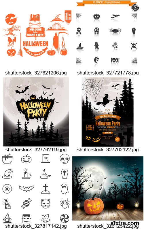 Amazing SS - Halloween Party 5, 25xEPS Amazing SS - Halloween Party 5, 25xEPS