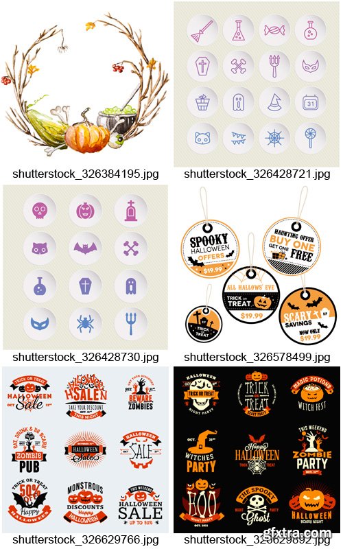 Amazing SS - Halloween Party 5, 25xEPS Amazing SS - Halloween Party 5, 25xEPS