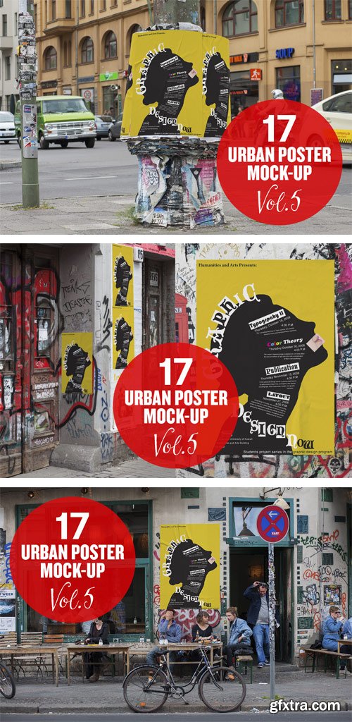 CM 294206 - Urban Poster Mock-up VOL.5