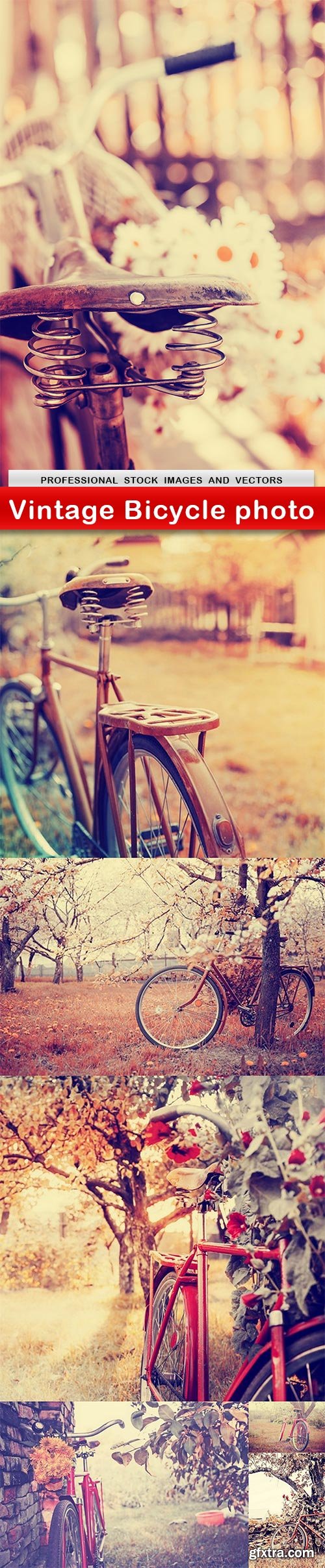 Vintage Bicycle photo - 7 UHQ JPEG