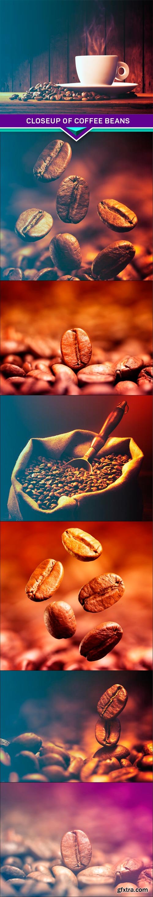 Closeup of coffee beans 7x JPEG