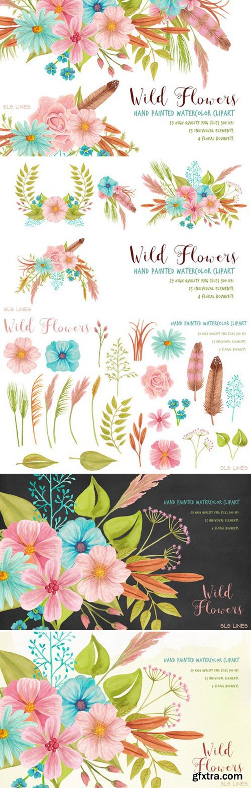 CM - Wild Flowers Meadow Set 409890