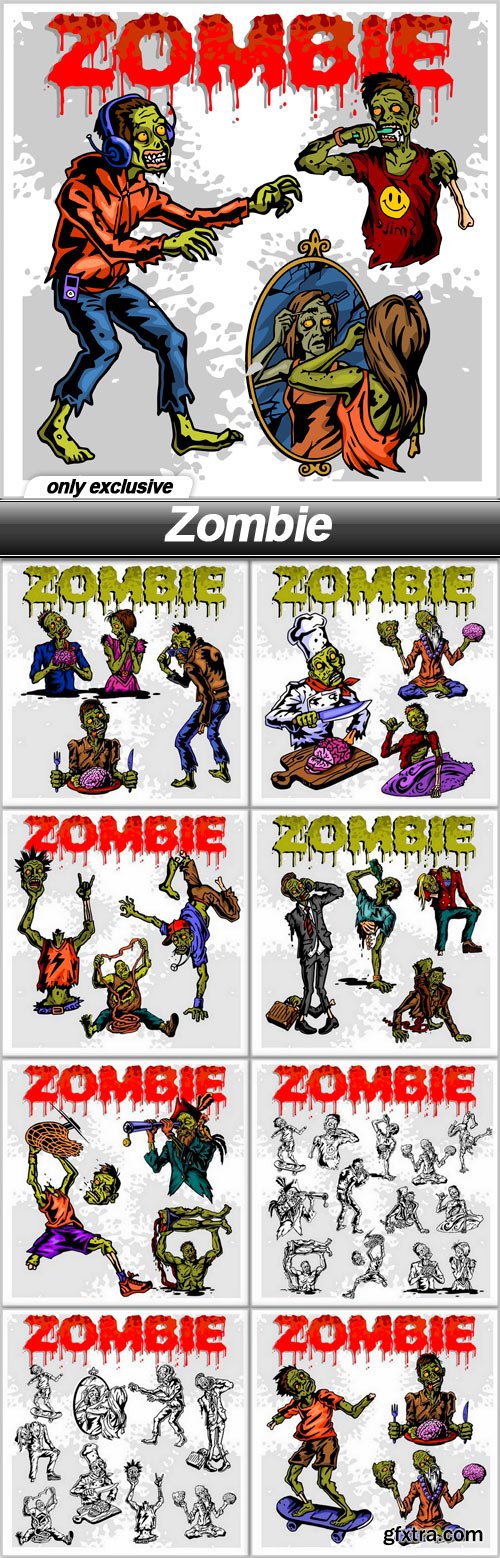 Zombie - 9 EPS Zombie - 9 EPS