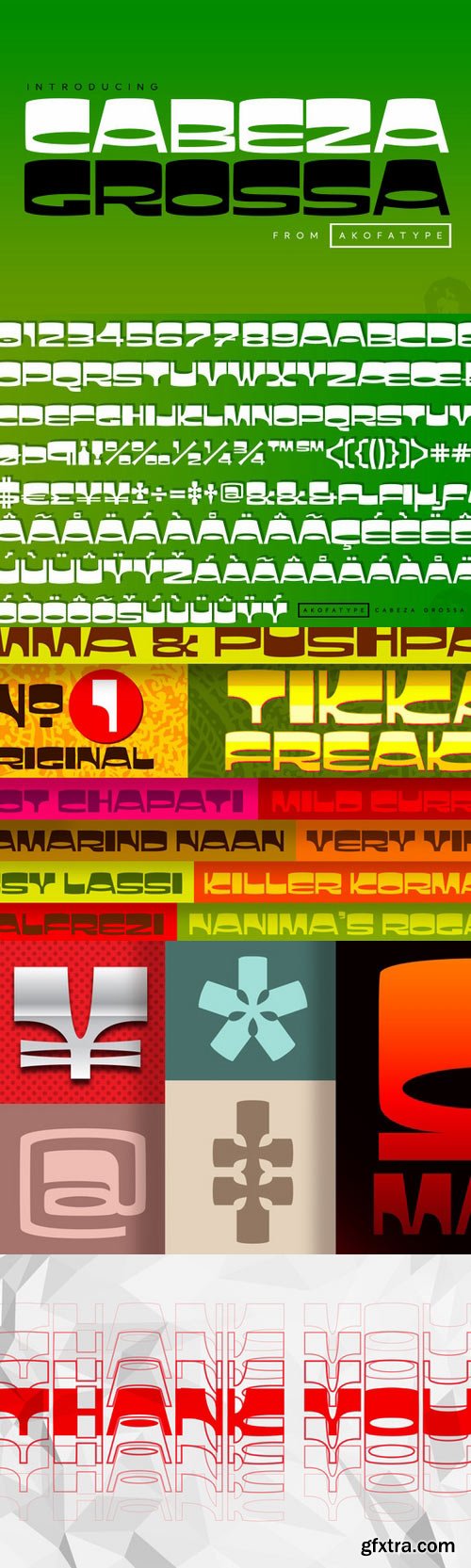 CM - AKOFAType Cabeza Grossa 131010