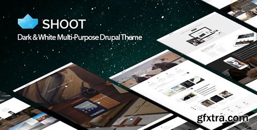 ThemeForest - Shoot v2.0 - Multi-purpose eCommerce Drupal Theme - 8947583