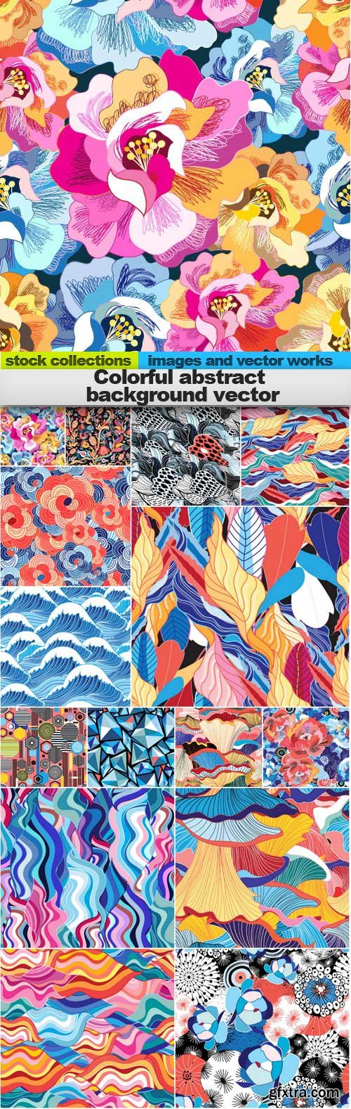 Colorful abstract background vector, 15 x EPS Colorful abstract background vector, 15 x EPS