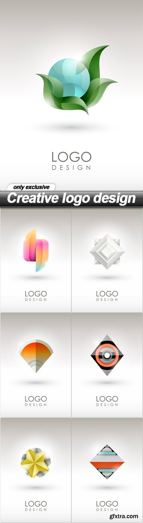 Creative logo design - 7 EPS