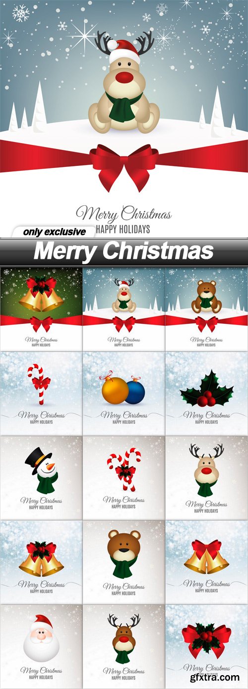 Merry Christmas 2 - 15 EPS Merry Christmas 2 - 15 EPS