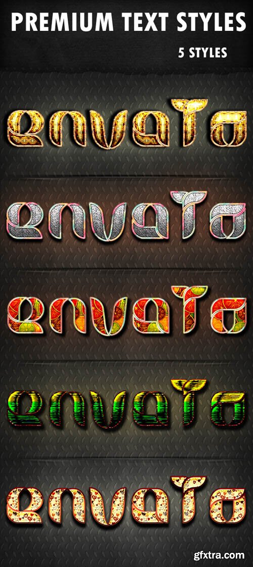 Premium Text Syles 13299628