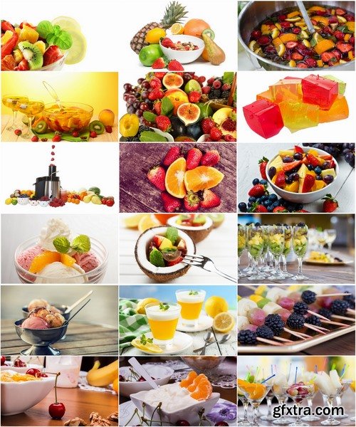 Collection of various vegetables and fruit festive table decorations 25 HQ Jpeg