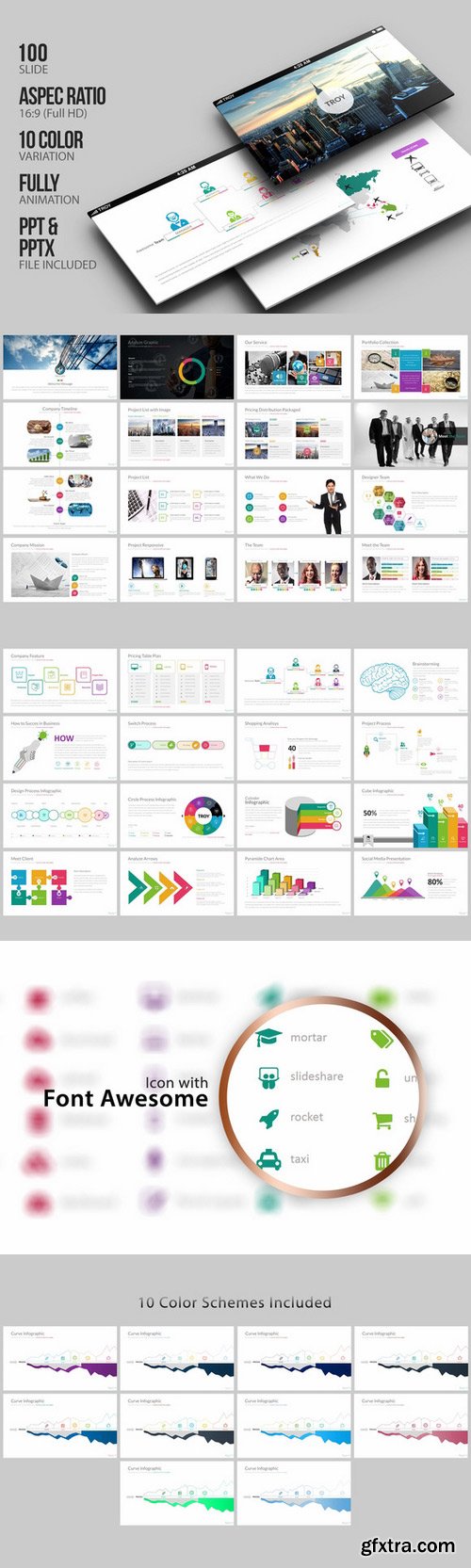 CM - Troy - Business Powerpoint 400662