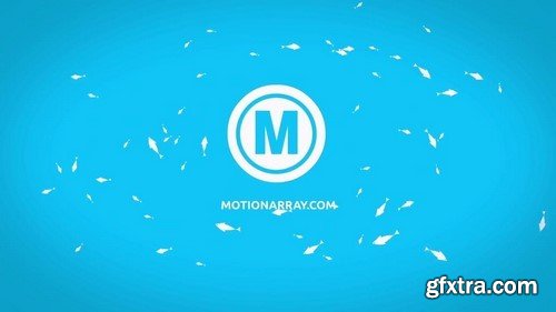 Motion Array -  Colorful Liquid Logo Pack After Effects Template