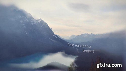 Motion Array - Cinematic Parallax Titles After Effects Template