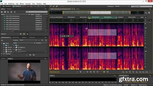 EPK Editing Workflows 04: Audio Cleanup and Special Effects