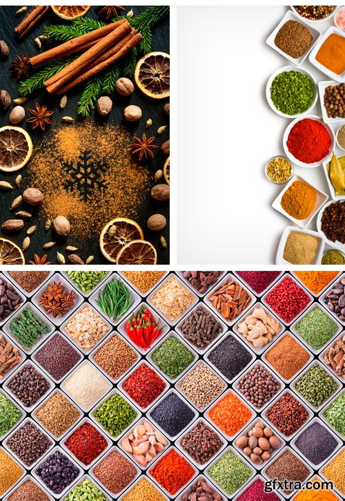 Amazing SS - Spices &amp; Herbs, 25xJPGs