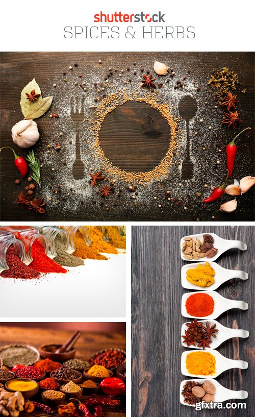 Amazing SS - Spices &amp; Herbs, 25xJPGs