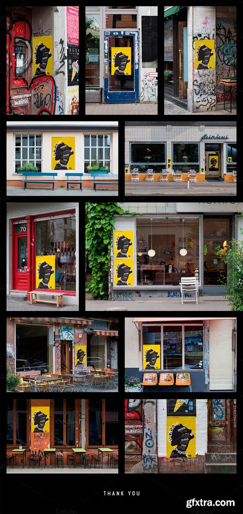 CM 294319 - Urban Poster Mock-up VOL.6