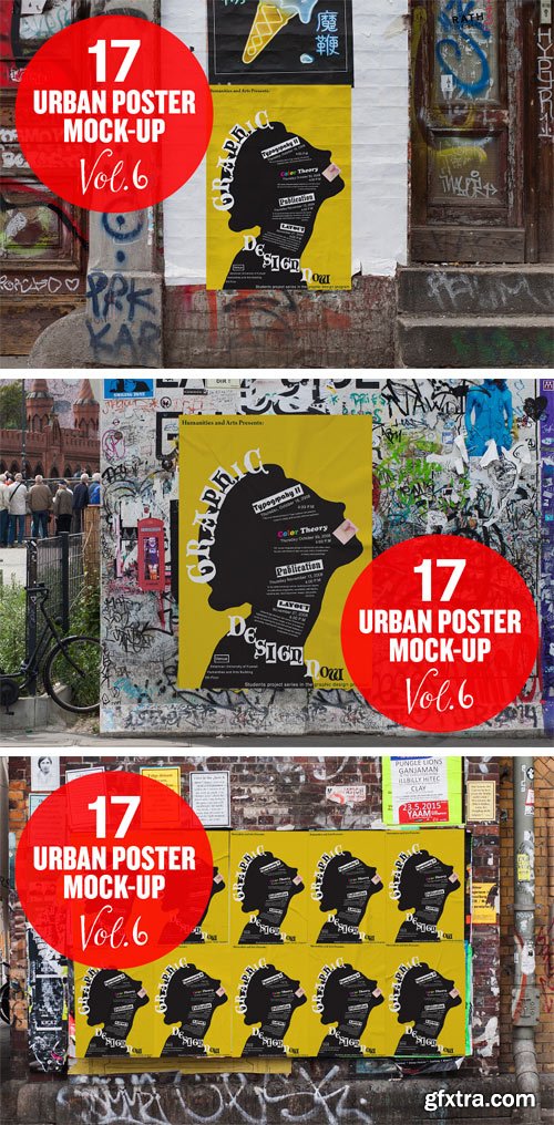 CM 294319 - Urban Poster Mock-up VOL.6