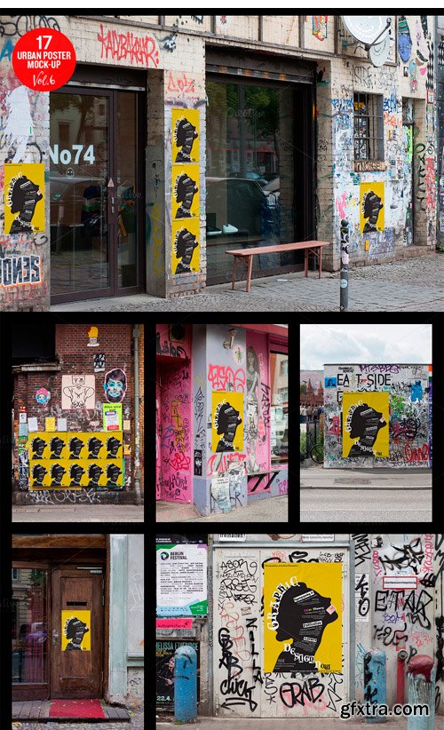 CM 294319 - Urban Poster Mock-up VOL.6