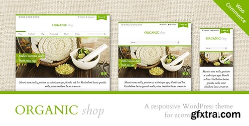 ThemeForest - Organic Shop v2.6.3 - Responsive WooCommerce Theme - 2931436