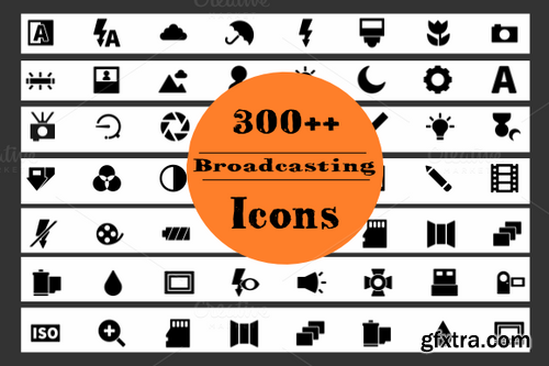 CM - 9414+ Bundle Icons 410704 CM - 9414+ Bundle Icons 410704