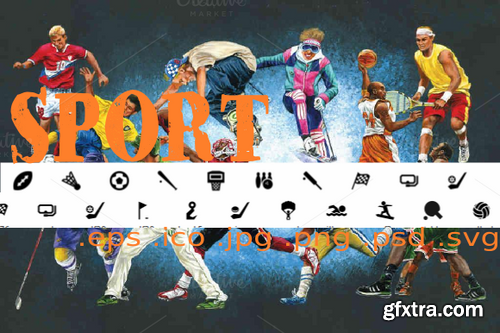 CM - 9414+ Bundle Icons 410704 CM - 9414+ Bundle Icons 410704