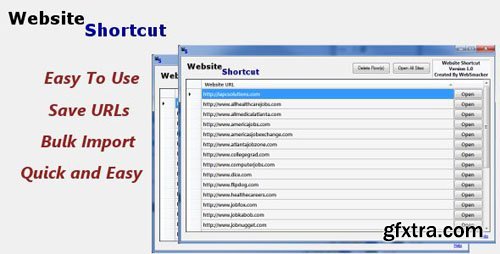 Website Shortcut Tool - Link Manager - Codecanyon 4144136