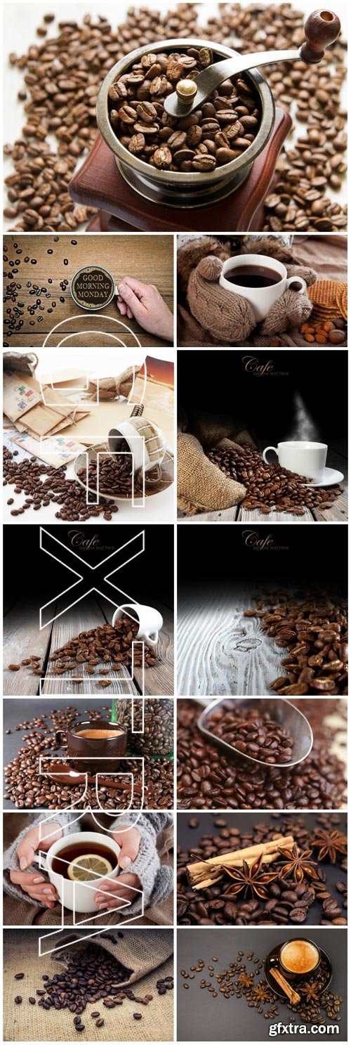 Coffee, Cup of Coffee, Coffee Beans 15xJPG Coffee, Cup of Coffee, Coffee Beans 15xJPG