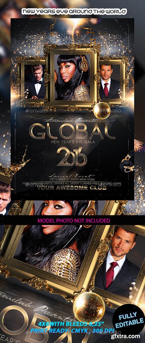 New Years Eve Around the World 12843913