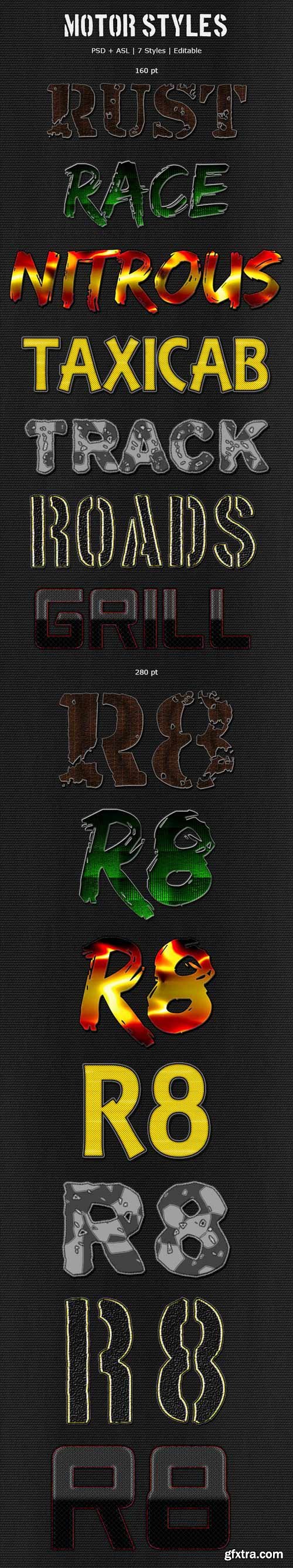 CM - Miscellaneous Styles Bundle 188192