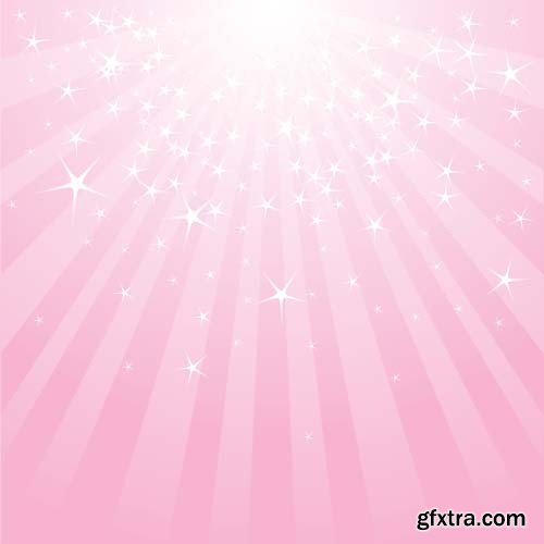 Pink backgrounds vector