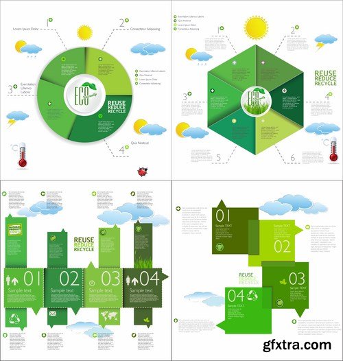 Modern infographic Design Layout - 25 EPS
