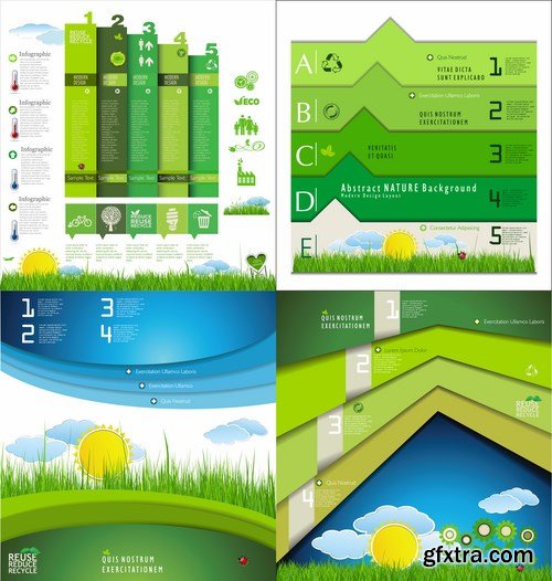 Modern infographic Design Layout - 25 EPS