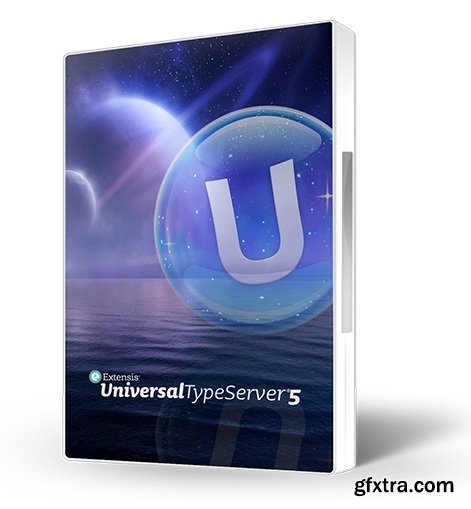 Extensis Universal Type Server Enterprise 5.2.1 (Mac OS X)