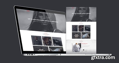 PSD Web Template - Brandly - One Page Web Theme PSD Web Template - Brandly - One Page Web Theme