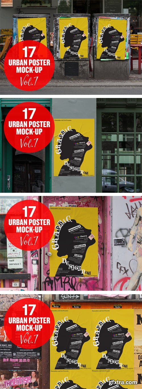 CM 294897 - Urban Poster Mock-up VOL.7
