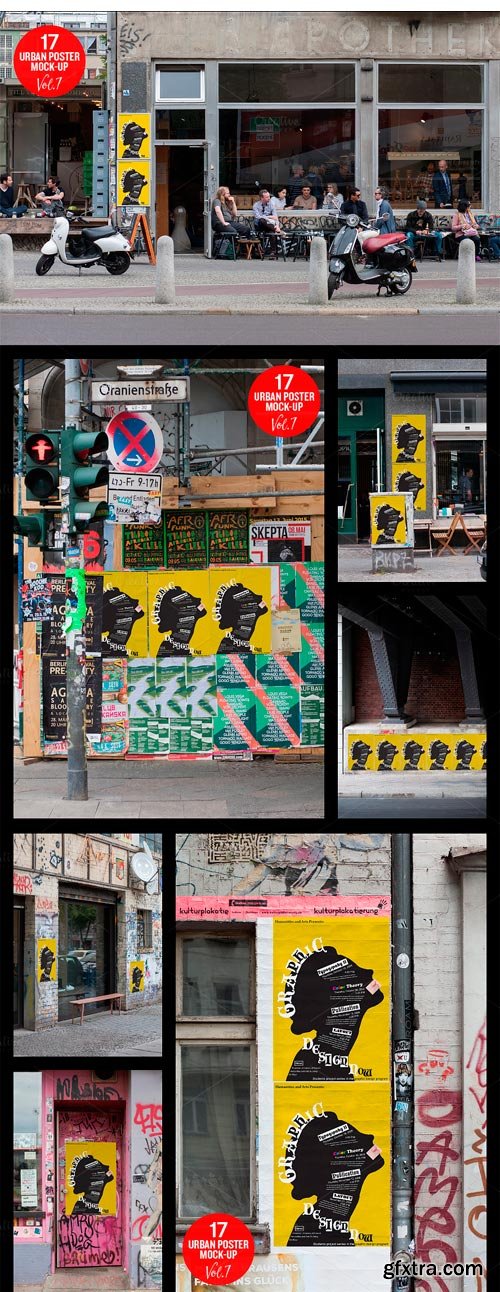 CM 294897 - Urban Poster Mock-up VOL.7