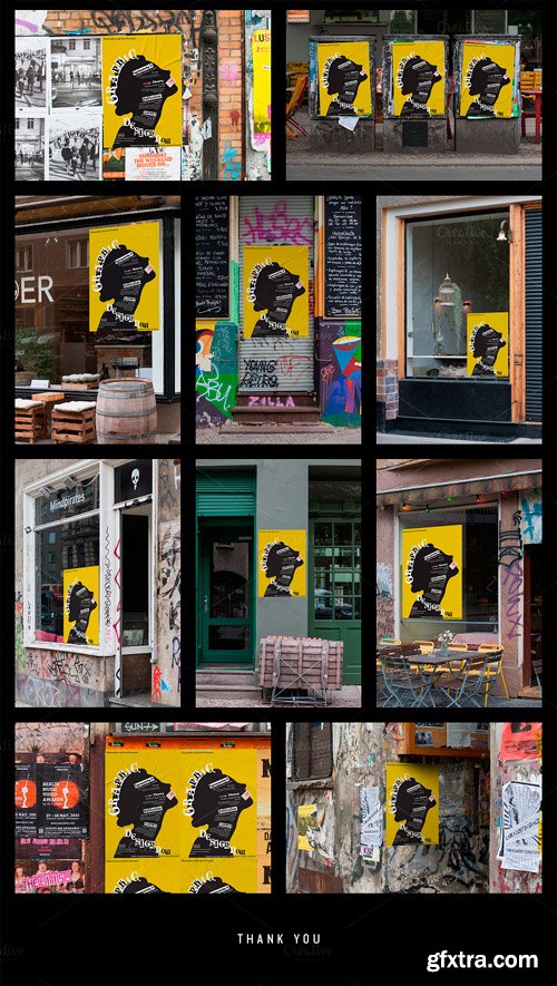 CM 294897 - Urban Poster Mock-up VOL.7