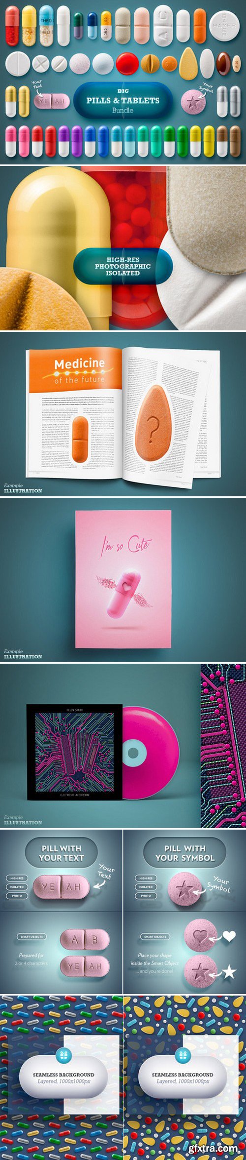 CM - Pills &amp; Tablets Bundle 423336